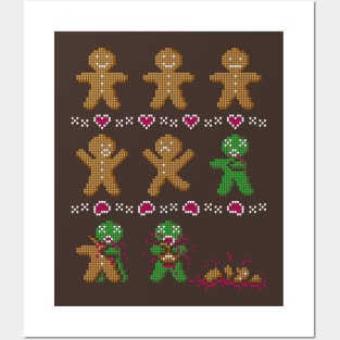 Gingerdead Sweater Posters and Art